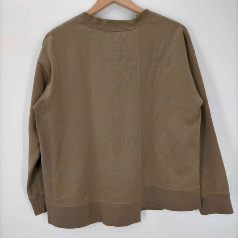 ズッカ ZUCCa 20SS ドッキング Vガゼット スウェットトレーナー レディース JPN:M