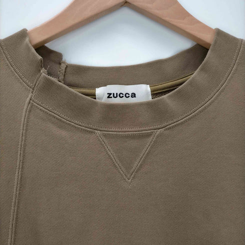 ズッカ ZUCCa 20SS ドッキング Vガゼット スウェットトレーナー レディース JPN:M