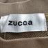 ズッカ ZUCCa 20SS ドッキング Vガゼット スウェットトレーナー レディース JPN:M