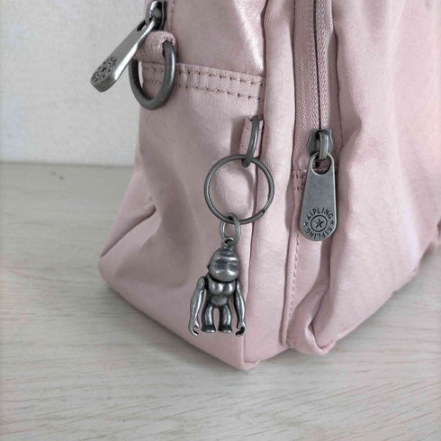 キプリング KIPLING チャーム付きミニハンドバッグ レディース