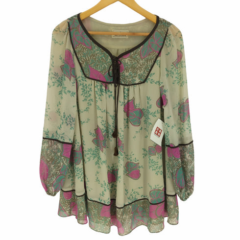 グレースコンチネンタル GRACE CONTINENTAL ボタニカル柄 L/S チュニック レディース JPN:36