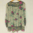 グレースコンチネンタル GRACE CONTINENTAL ボタニカル柄 L/S チュニック レディース JPN:36