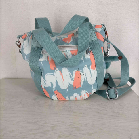 キプリング KIPLING チャーム付き2WAYショルダーバッグ レディース