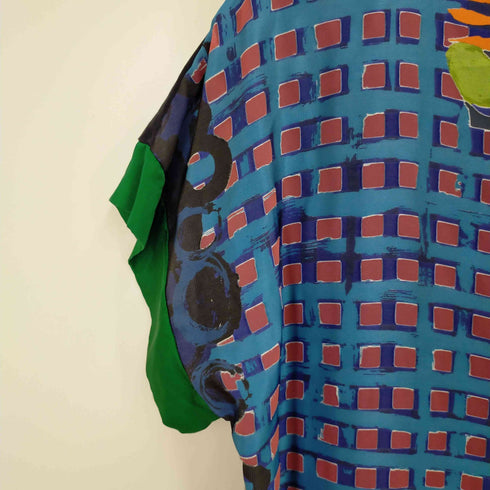 ツモリチサト TSUMORI CHISATO 16SS 総柄 ミディアム ワンピース レディース JPN:2