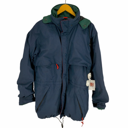 エディーバウアー Eddie Bauer 80s 黒タグ GORE-TEX パッカブルナイロンジャケット メンズ JPN:L