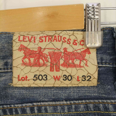 リーバイス Levis 503 5P ジップフライ デニムパンツ メンズ W30/L32