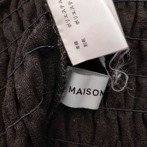 メゾンスペシャル MAISON SPECIAL ダイヤシャーリングスカート レディース FREE