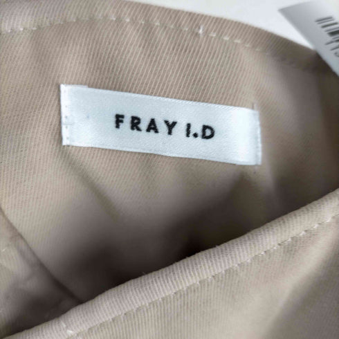 フレイアイディー FRAY I.D 20SS デザインマチベアワンピ レディース FREE