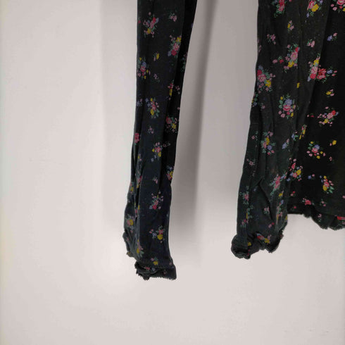 シンシアローリー Cynthia Rowley フラワープリント カットソー レディース JPN:2