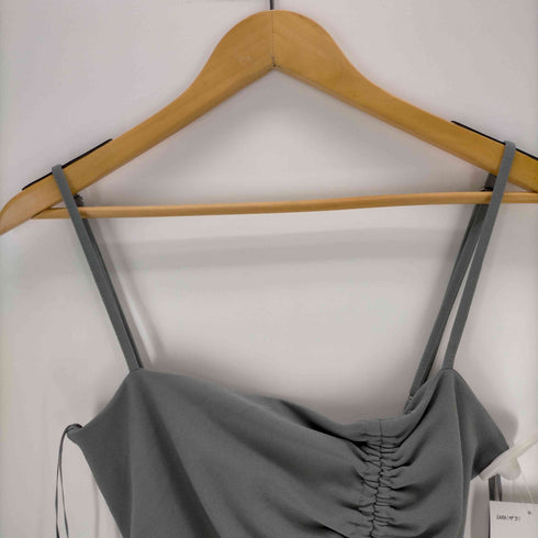 ザラ ZARA ギャザー タイトキャミワンピース レディース JPN:S
