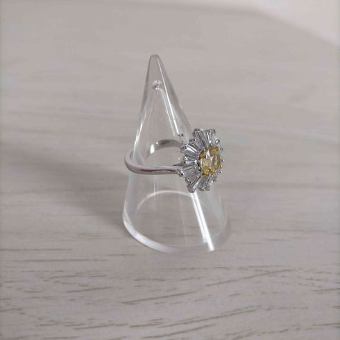 ダニエルスワロフスキー DANIEL SWAROVSKI SUNSHINE リング レディース 10号