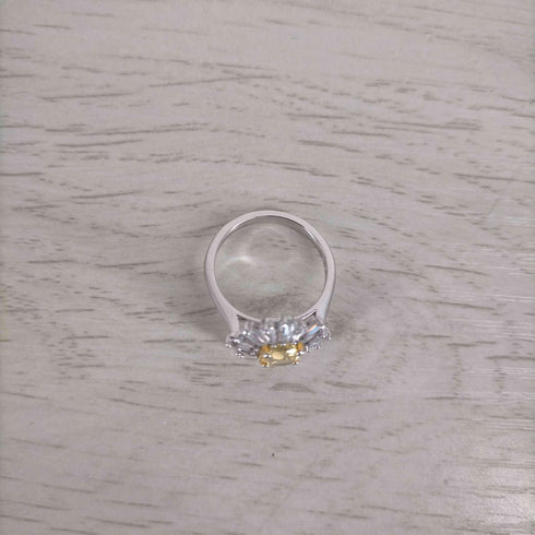 ダニエルスワロフスキー DANIEL SWAROVSKI SUNSHINE リング レディース 10号