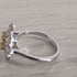ダニエルスワロフスキー DANIEL SWAROVSKI SUNSHINE リング レディース 10号