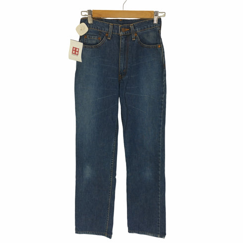 リーバイス Levis 90S 日本製 W519 ボタン裏J09 ジップフライ デニム パンツ 96年製 レディース W28 L31