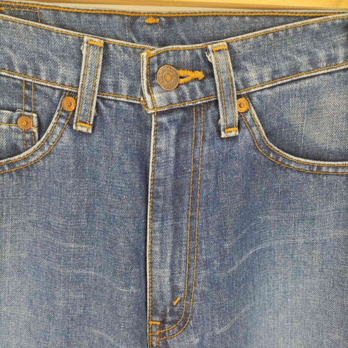 リーバイス Levis 90S 日本製 W519 ボタン裏J09 ジップフライ デニム パンツ 96年製 レディース W28 L31