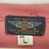 ハーレーダヴィットソン HARLEY DAVIDSON フロントプリント クルーネックTシャツ メンズ import:L