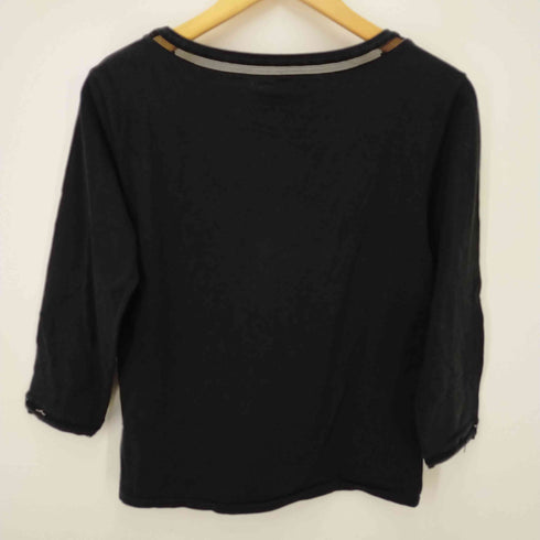 ラルフローレン RALPH LAUREN レースVネック ロングスリーブTシャツ レディース JPN:15号