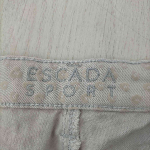 エスカーダスポーツ ESCADA SPORT アニマル柄 ストレッチパンツ レディース JPN:38
