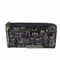 アナスイ ANNA SUI エナメル L字長財布 レディース