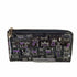 アナスイ ANNA SUI エナメル L字長財布 レディース