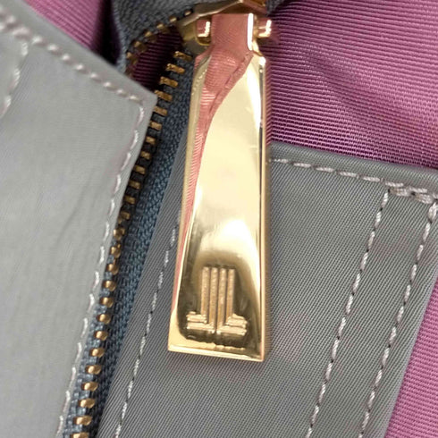 ランバンオンブルー LANVIN en Bleu テープデザイントートバッグ レディース