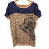 マックスマーラ MAX MARA 総柄 ショートスリーブ Tシャツ レディース import:S