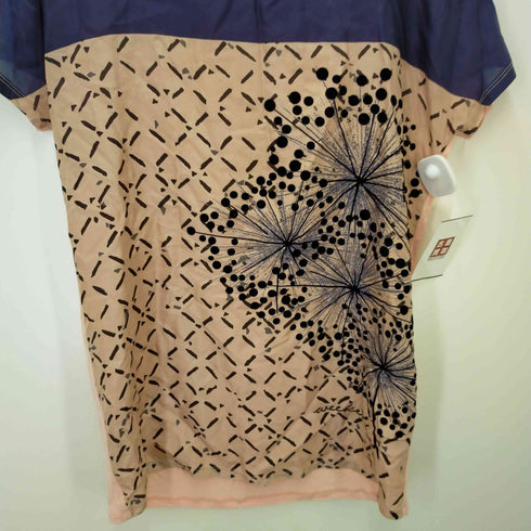 マックスマーラ MAX MARA 総柄 ショートスリーブ Tシャツ レディース import:S