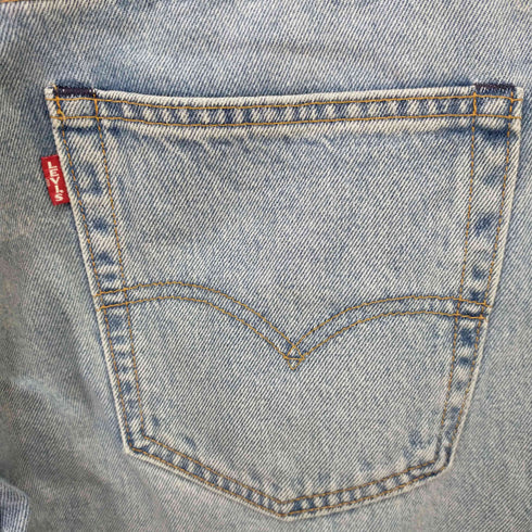 リーバイス LEVI STRAUSS&CO 551 ボタン裏5222 デニムパンツ メンズ W32L32