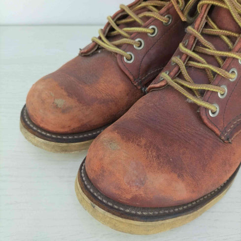 レッドウィング RED WING USA製 Irish Setter アイリッシュセッター 7ホール ワークブーツ レディース 6 D