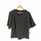 ユナイテッドアローズグリーンレーベルリラクシング UNITED ARROWS green label relaxing パーツ付き スキッパー ブラウス レディース