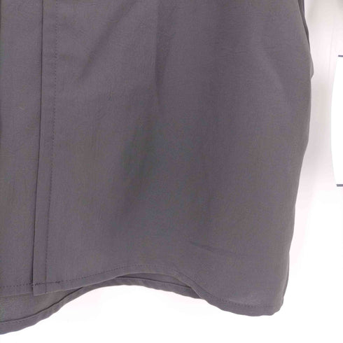 ユナイテッドアローズグリーンレーベルリラクシング UNITED ARROWS green label relaxing パーツ付き スキッパー ブラウス レディース