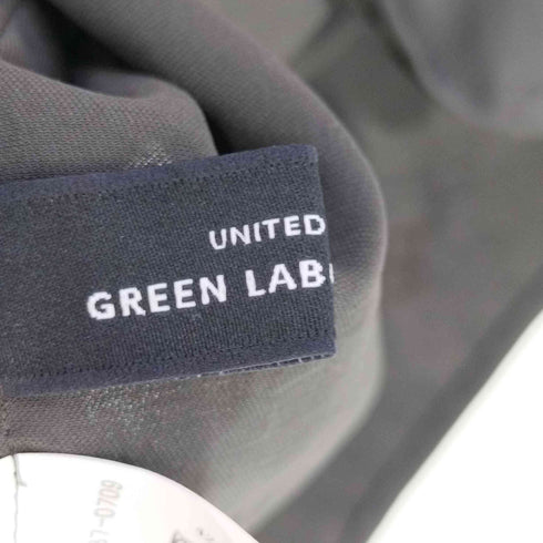 ユナイテッドアローズグリーンレーベルリラクシング UNITED ARROWS green label relaxing パーツ付き スキッパー ブラウス レディース