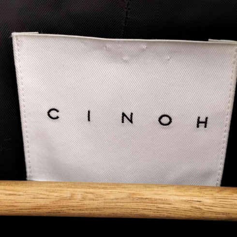チノ CINOH ウールロングチェスターコート レディース JPN:36