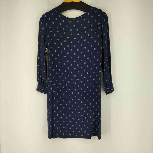 アーペーセー A.P.C. 総柄ワンピース レディース import:XS