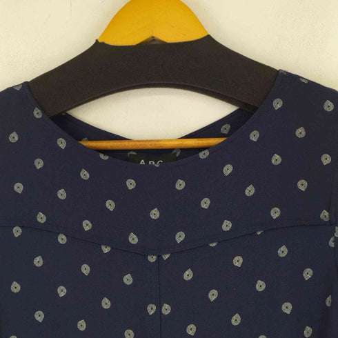 アーペーセー A.P.C. 総柄ワンピース レディース import:XS