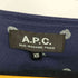 アーペーセー A.P.C. 総柄ワンピース レディース import:XS