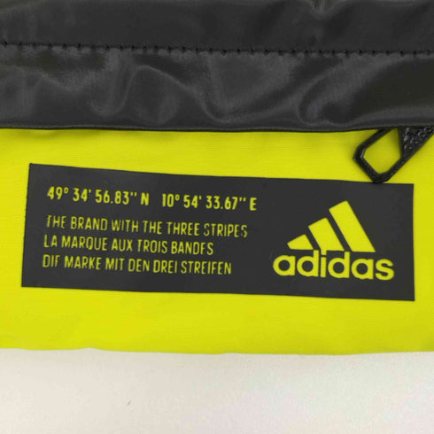 アディダス adidas 蛍光ウエストバッグ メンズ