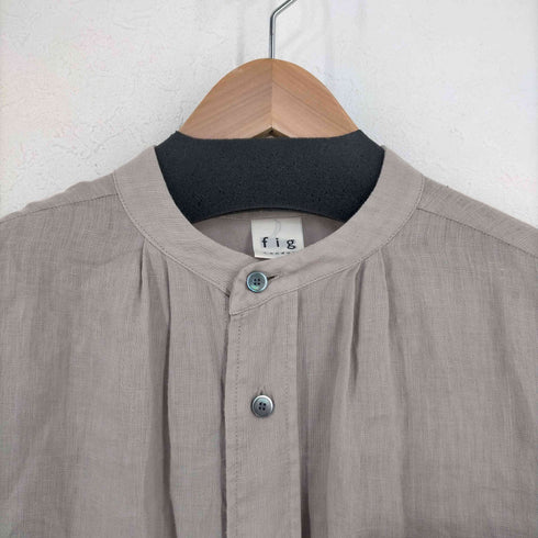 fig london LINEN grass river dress レディース FREE