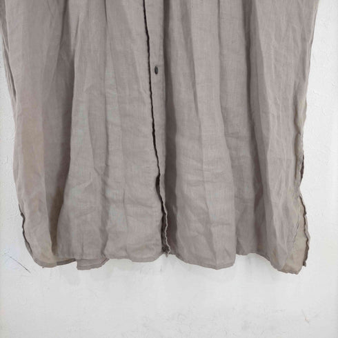 fig london LINEN grass river dress レディース FREE