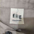 fig london LINEN grass river dress レディース FREE