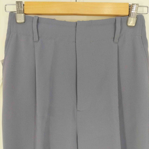 グリーンレーベルリラクシング GREEN LABEL RELAXING ピンタック テーパード パンツ レディース JPN:38