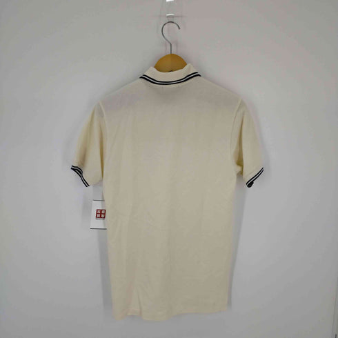フレッドペリー FRED PERRY SPORTSWEAR ロゴ刺繍 S/S ポロシャツ メンズ import:L