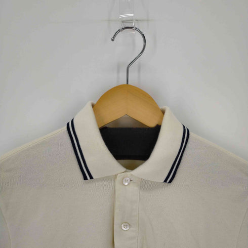 フレッドペリー FRED PERRY SPORTSWEAR ロゴ刺繍 S/S ポロシャツ メンズ import:L