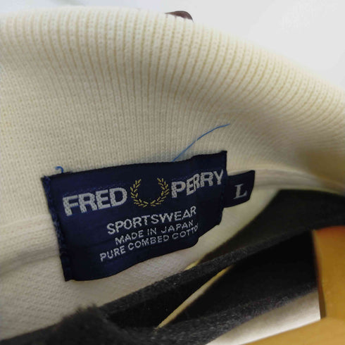 フレッドペリー FRED PERRY SPORTSWEAR ロゴ刺繍 S/S ポロシャツ メンズ import:L