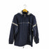 フィラ FILA フード格納 ナイロンジャケット ドローコード メンズ import:M