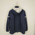 フィラ FILA フード格納 ナイロンジャケット ドローコード メンズ import:M