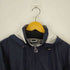 フィラ FILA フード格納 ナイロンジャケット ドローコード メンズ import:M