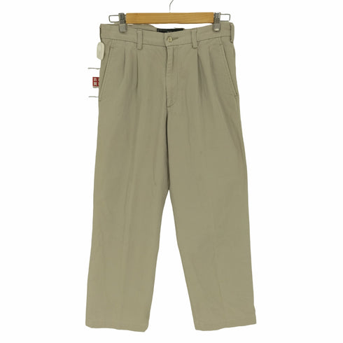 ラングラー Wrangler KHAKI 2タック ワイド チノパンツ メンズ 30