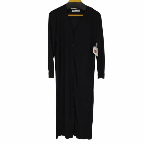 ザラ ZARA Long knit cardigan レディース import:L