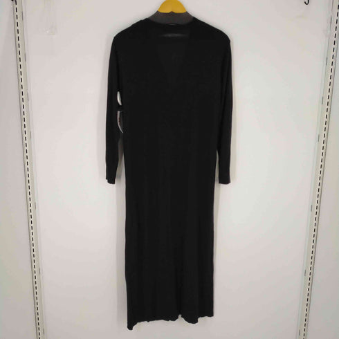 ザラ ZARA Long knit cardigan レディース import:L